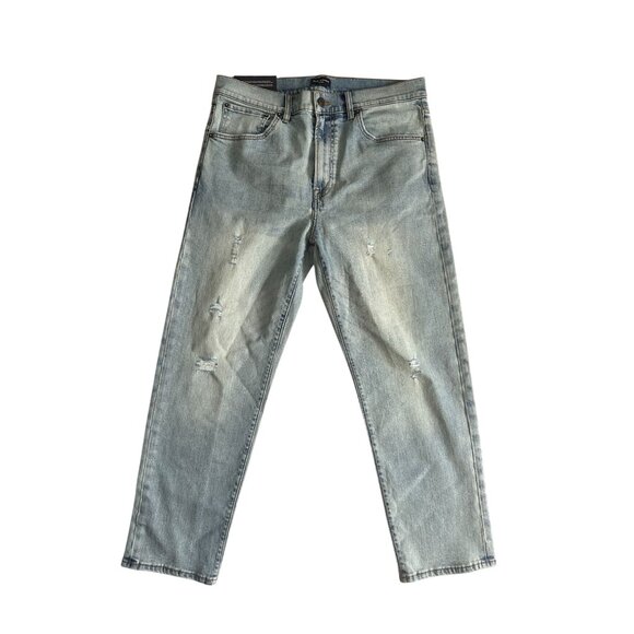 CLUB MONACO Women's Cropped Straight Jeans Size 32 NEW NWT - Picture 2 of 10